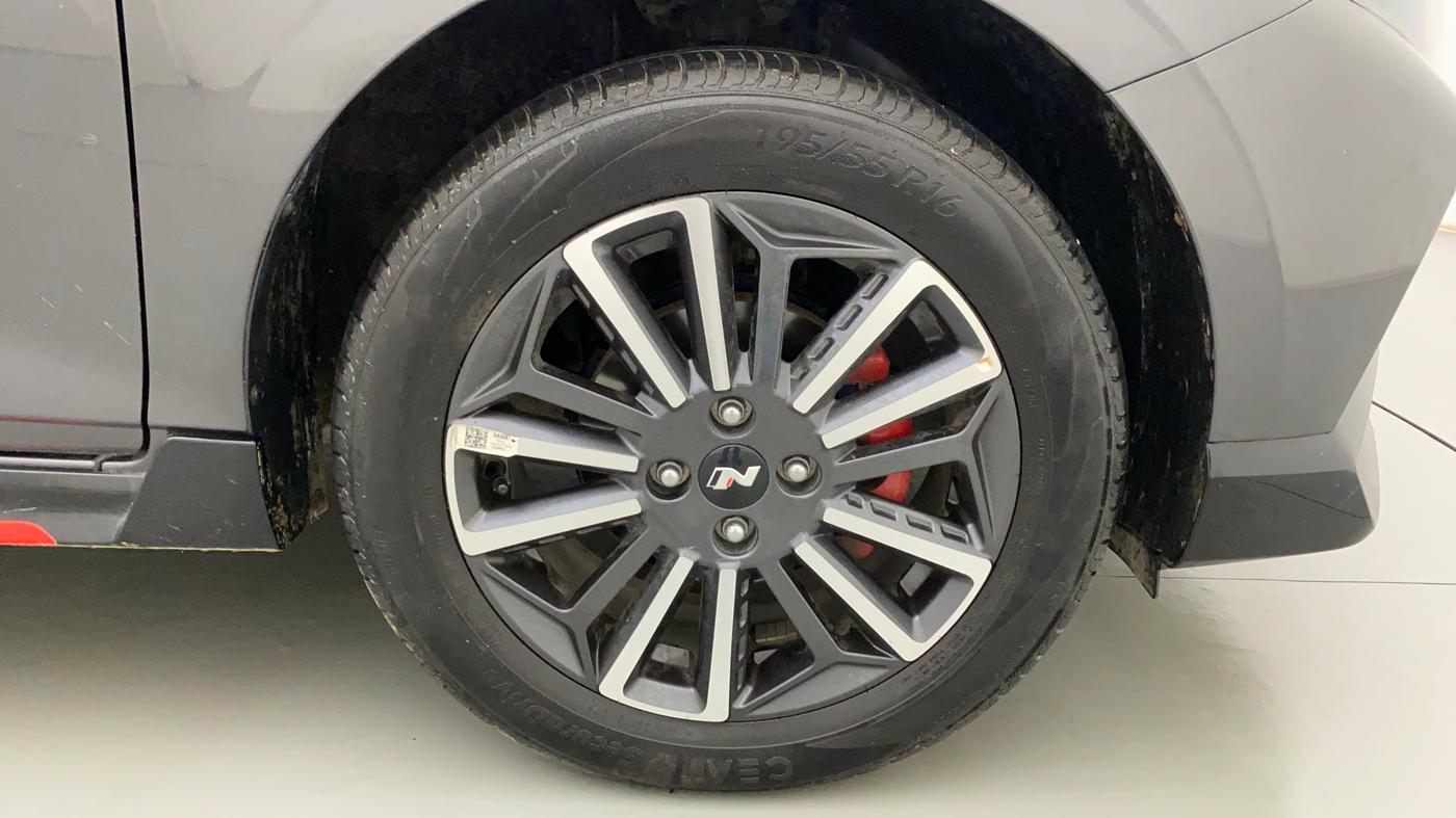 2023 Hyundai NEW I20 N LINE N8 1.0 TURBO GDI DCT, Petrol, Automatic, 3,379 km, Right Front Wheel