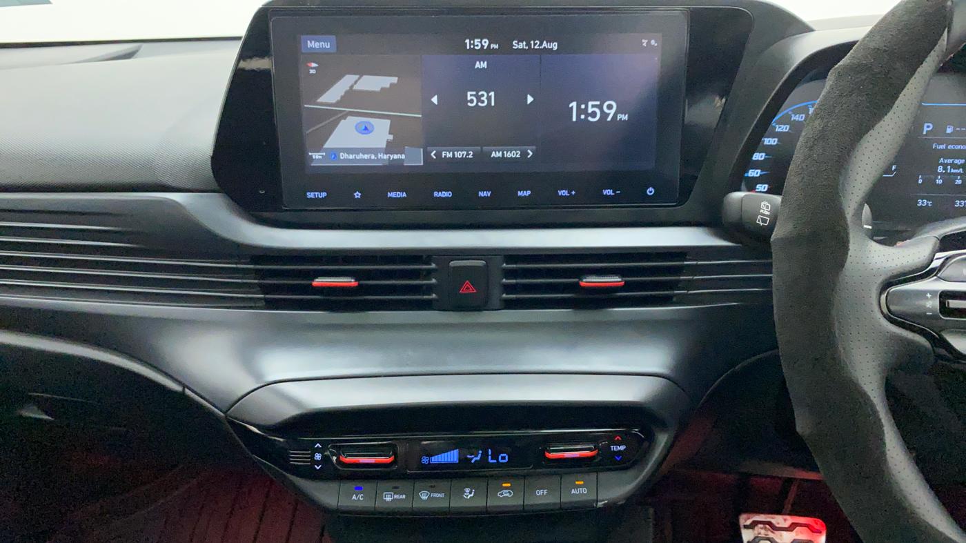 2023 Hyundai NEW I20 N LINE N8 1.0 TURBO GDI DCT, Petrol, Automatic, 3,379 km, Air Conditioner