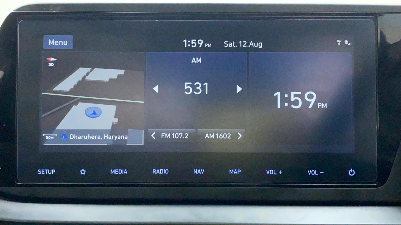 2023 Hyundai NEW I20 N LINE N8 1.0 TURBO GDI DCT, Petrol, Automatic, 3,379 km, Infotainment System