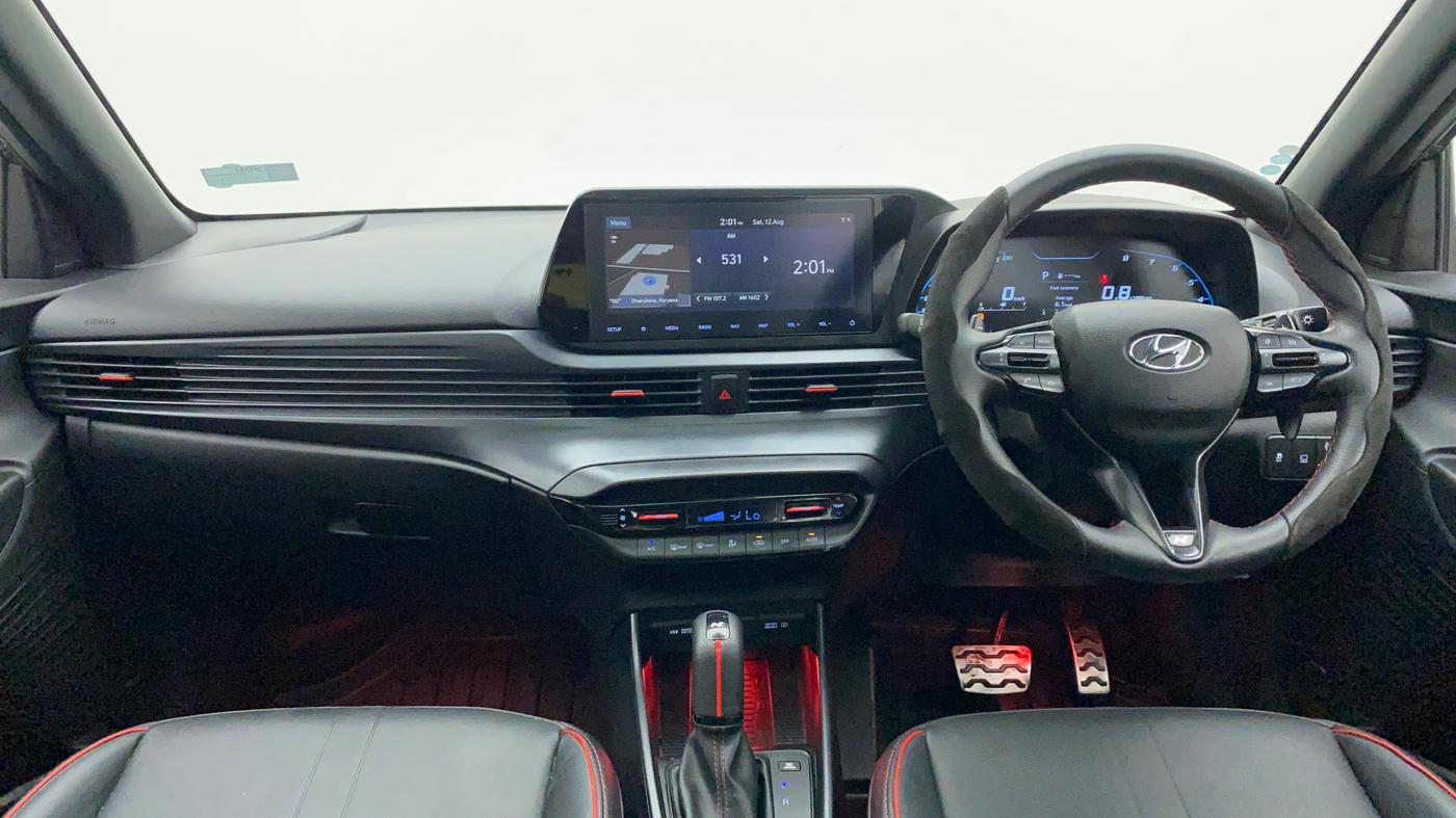 2023 Hyundai NEW I20 N LINE N8 1.0 TURBO GDI DCT, Petrol, Automatic, 3,379 km, Dashboard