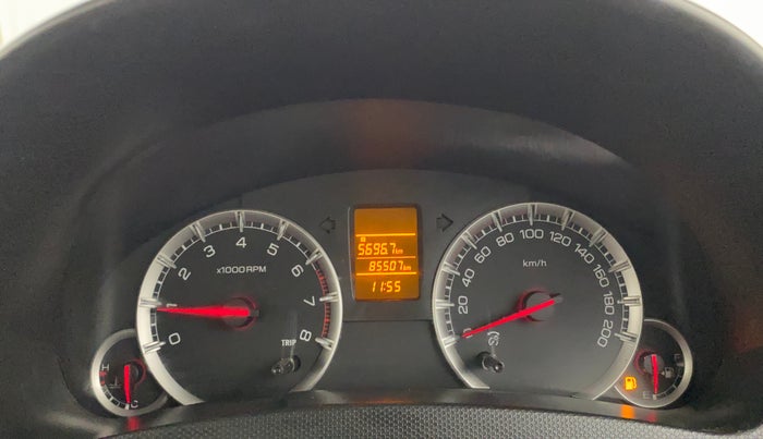 2016 Maruti Swift VXI, CNG, Manual, 85,507 km, Odometer Image