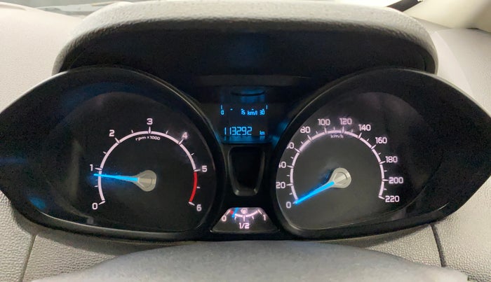 2016 Ford Ecosport TREND 1.5L DIESEL, Diesel, Manual, 1,13,286 km, Odometer Image