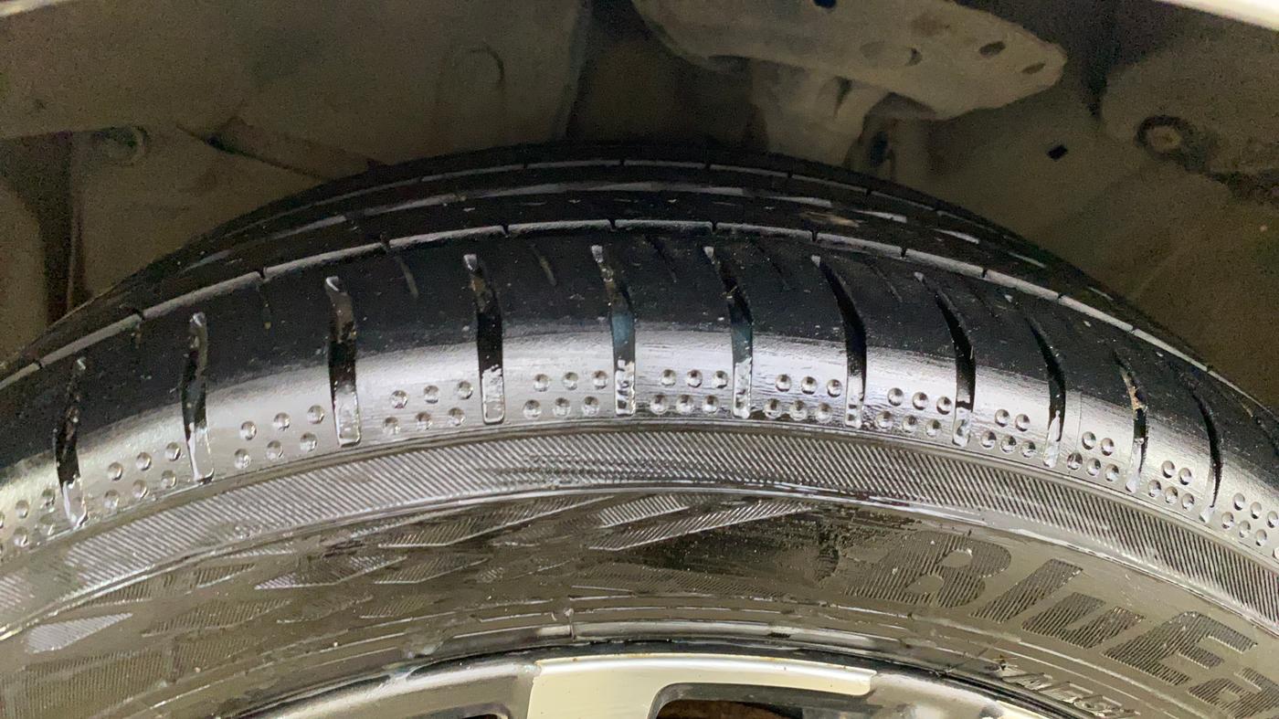 2020 Honda City 1.5L I-VTEC ZX CVT, Petrol, Automatic, 41,595 km, Left Front Tyre Tread