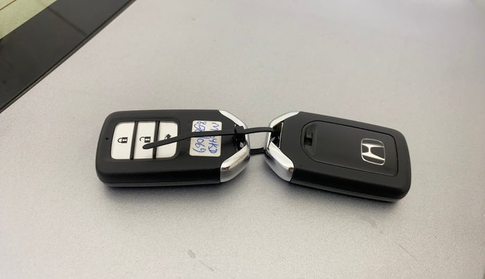 2020 Honda City 1.5L I-VTEC ZX CVT, Petrol, Automatic, 41,595 km, Key Close Up