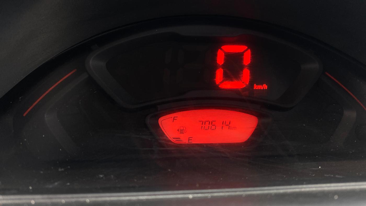 2019 Maruti S PRESSO VXI+, Petrol, Manual, 70,613 km, Odometer Image