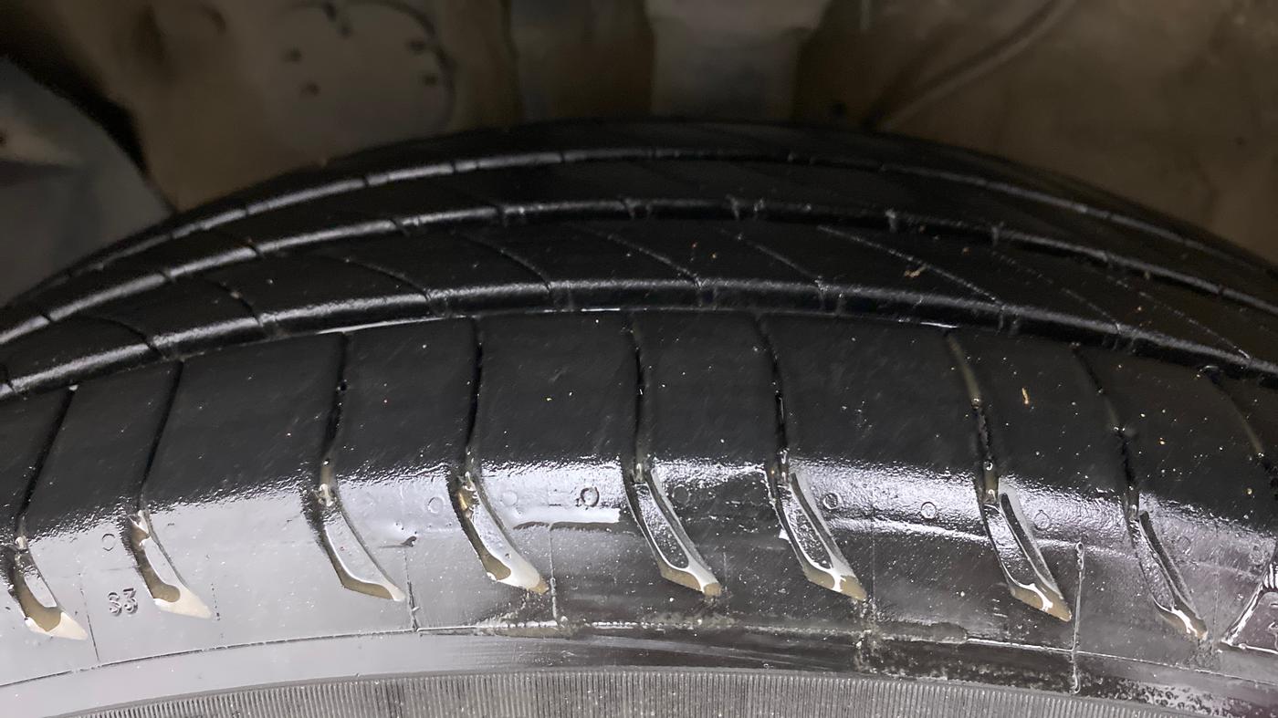 2019 Hyundai Creta 1.6 SX VTVT, Petrol, Manual, 80,066 km, Left Front Tyre Tread