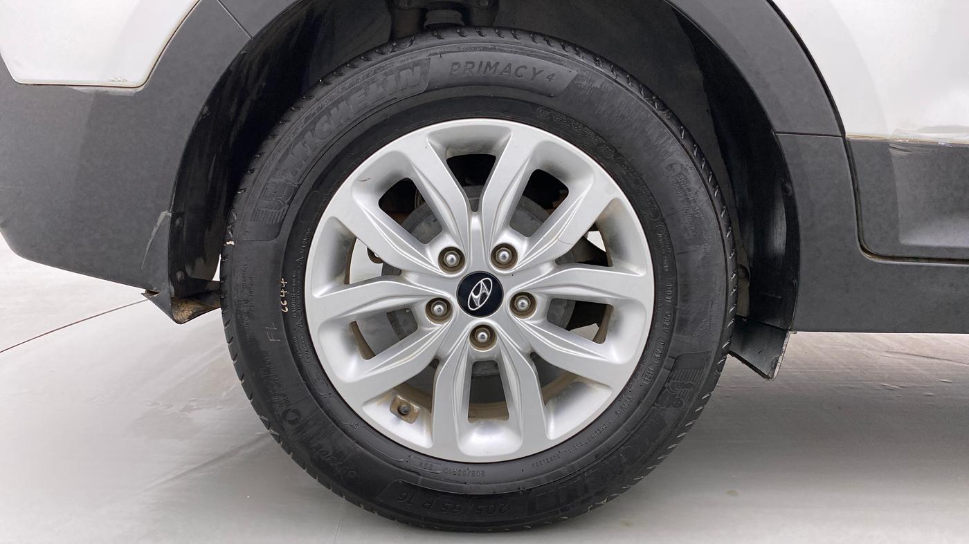 2019 Hyundai Creta 1.6 SX VTVT, Petrol, Manual, 80,066 km, Right Rear Wheel