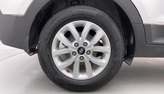 2019 Hyundai Creta 1.6 SX VTVT, Petrol, Manual, 80,066 km, Right Rear Wheel