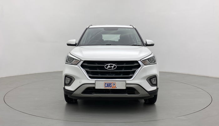 2019 Hyundai Creta 1.6 SX VTVT, Petrol, Manual, 80,066 km, Front