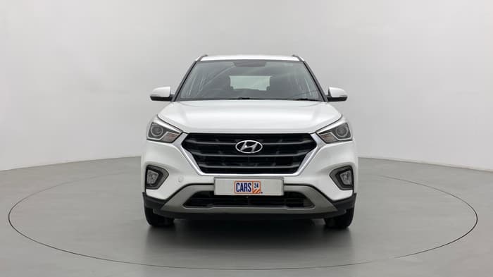 2019 Hyundai Creta 1.6 SX VTVT, Petrol, Manual, 80,066 km, Front
