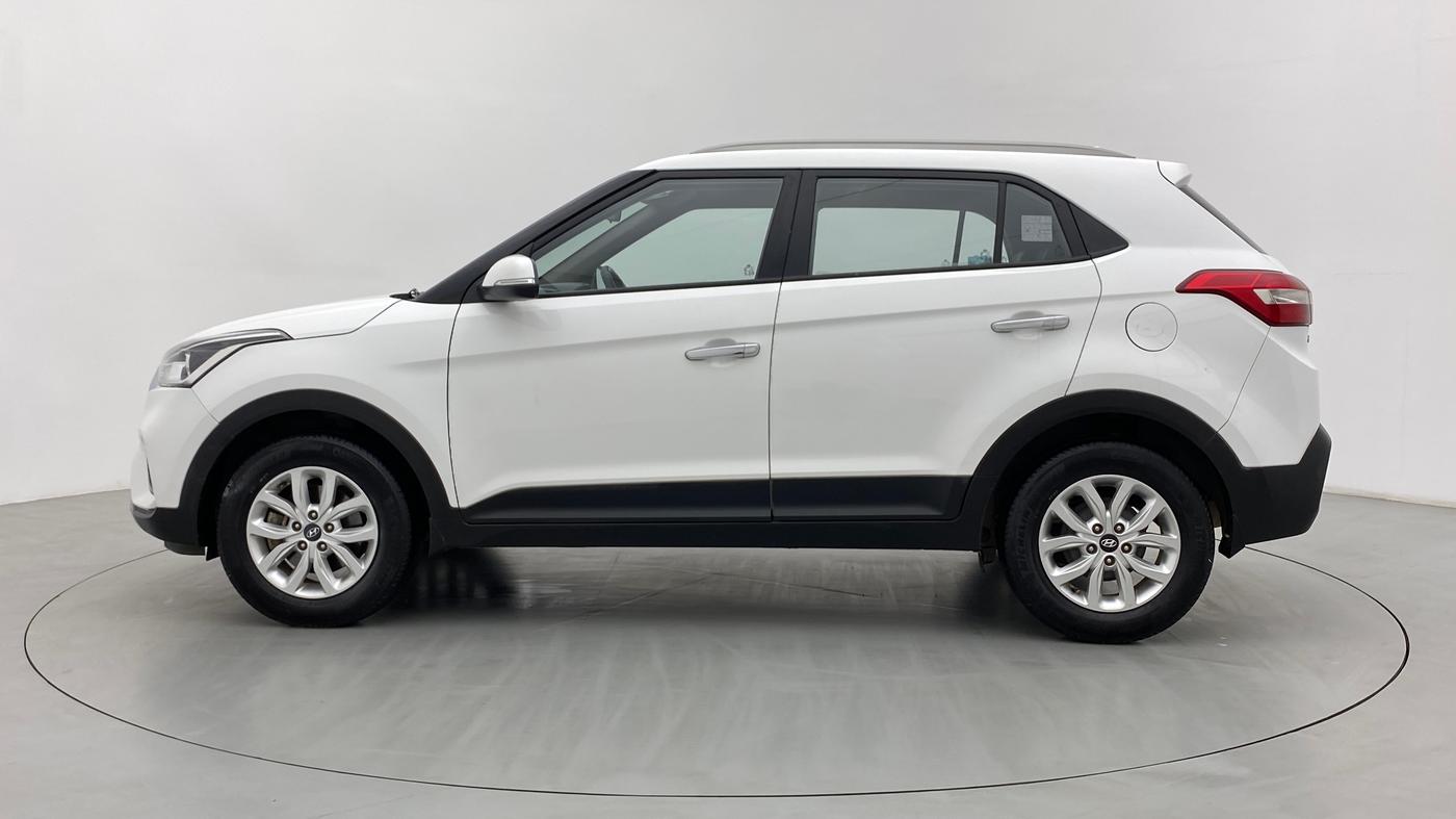 2019 Hyundai Creta 1.6 SX VTVT, Petrol, Manual, 80,066 km, Left Side