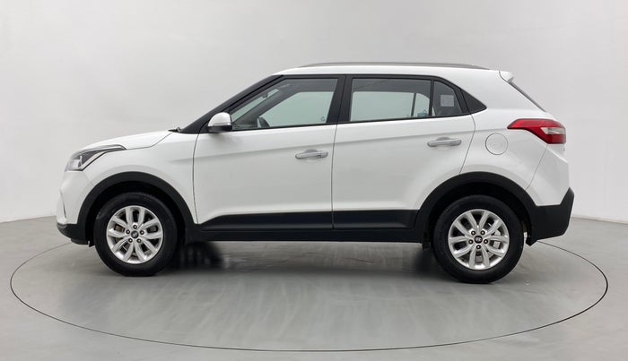 2019 Hyundai Creta 1.6 SX VTVT, Petrol, Manual, 80,066 km, Left Side
