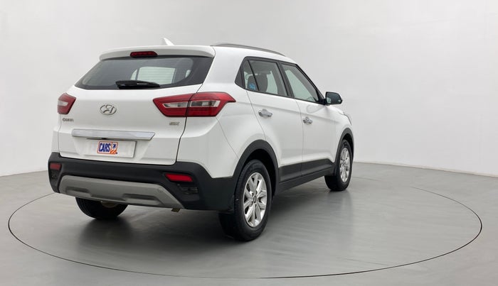 2019 Hyundai Creta 1.6 SX VTVT, Petrol, Manual, 80,066 km, Right Back Diagonal