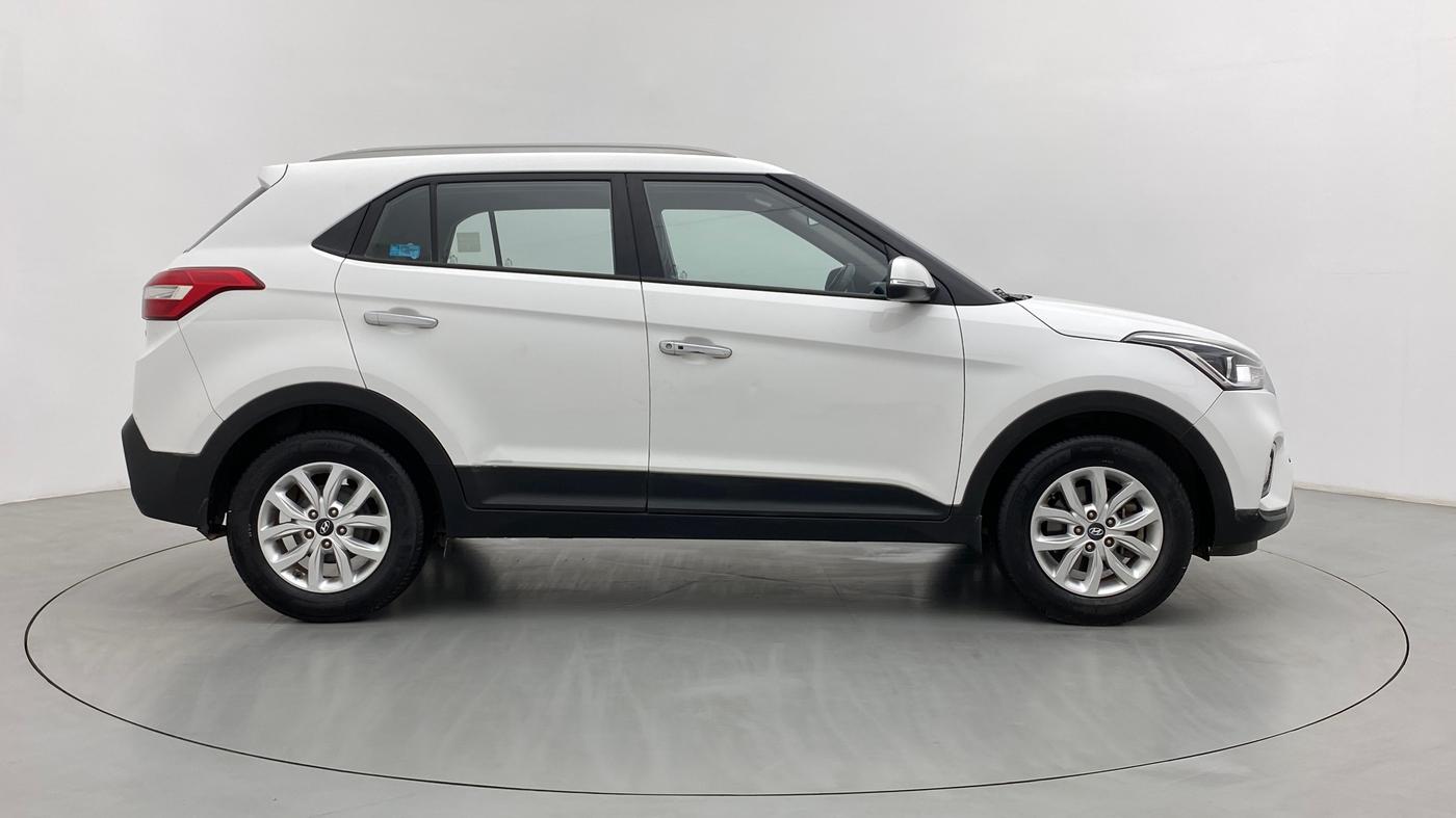 2019 Hyundai Creta 1.6 SX VTVT, Petrol, Manual, 80,066 km, Right Side View