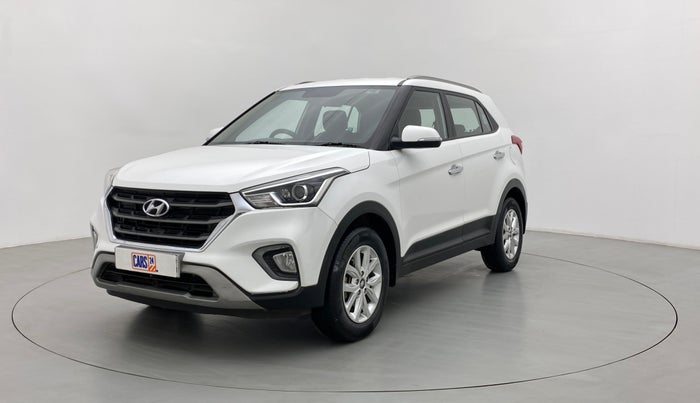 2019 Hyundai Creta 1.6 SX VTVT, Petrol, Manual, 80,066 km, Left Front Diagonal