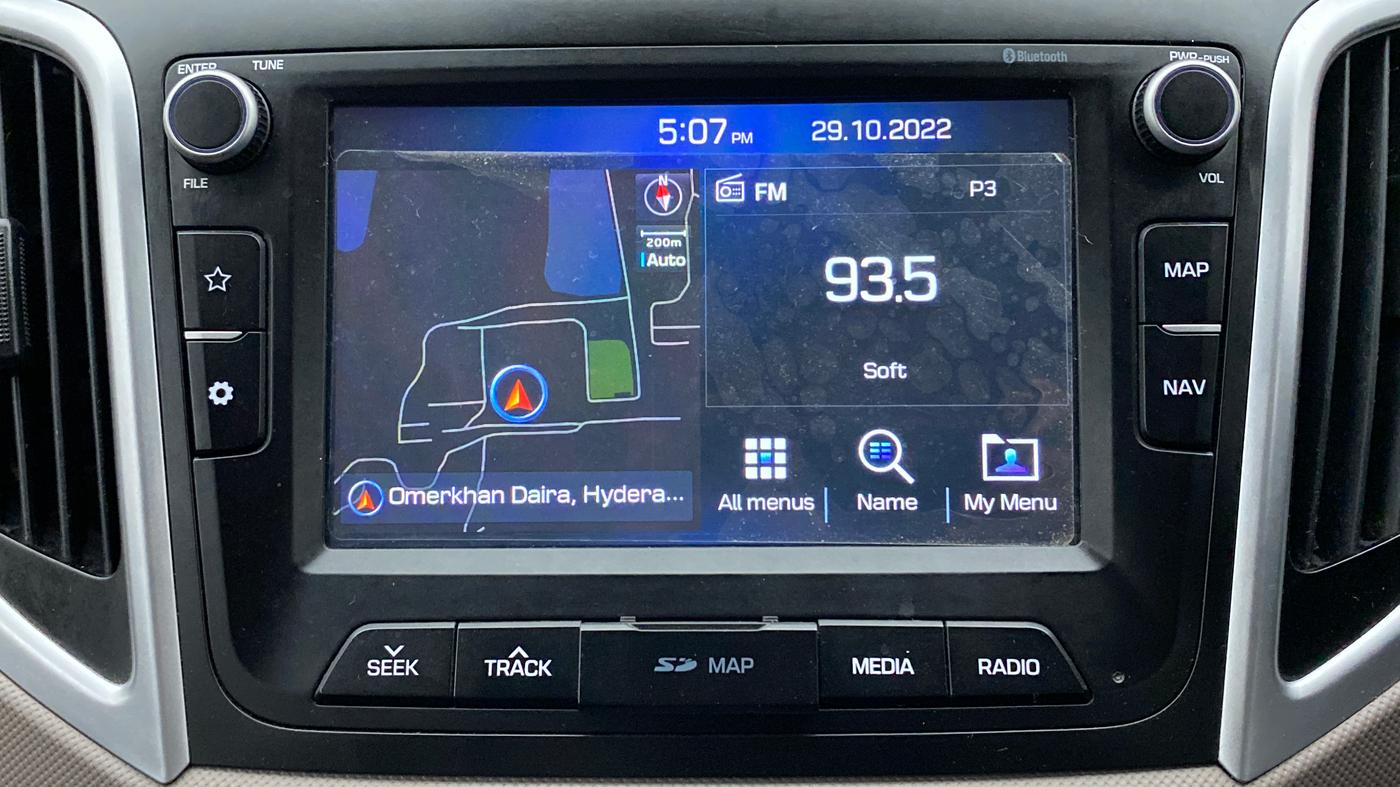 2019 Hyundai Creta 1.6 SX VTVT, Petrol, Manual, 80,066 km, Infotainment System
