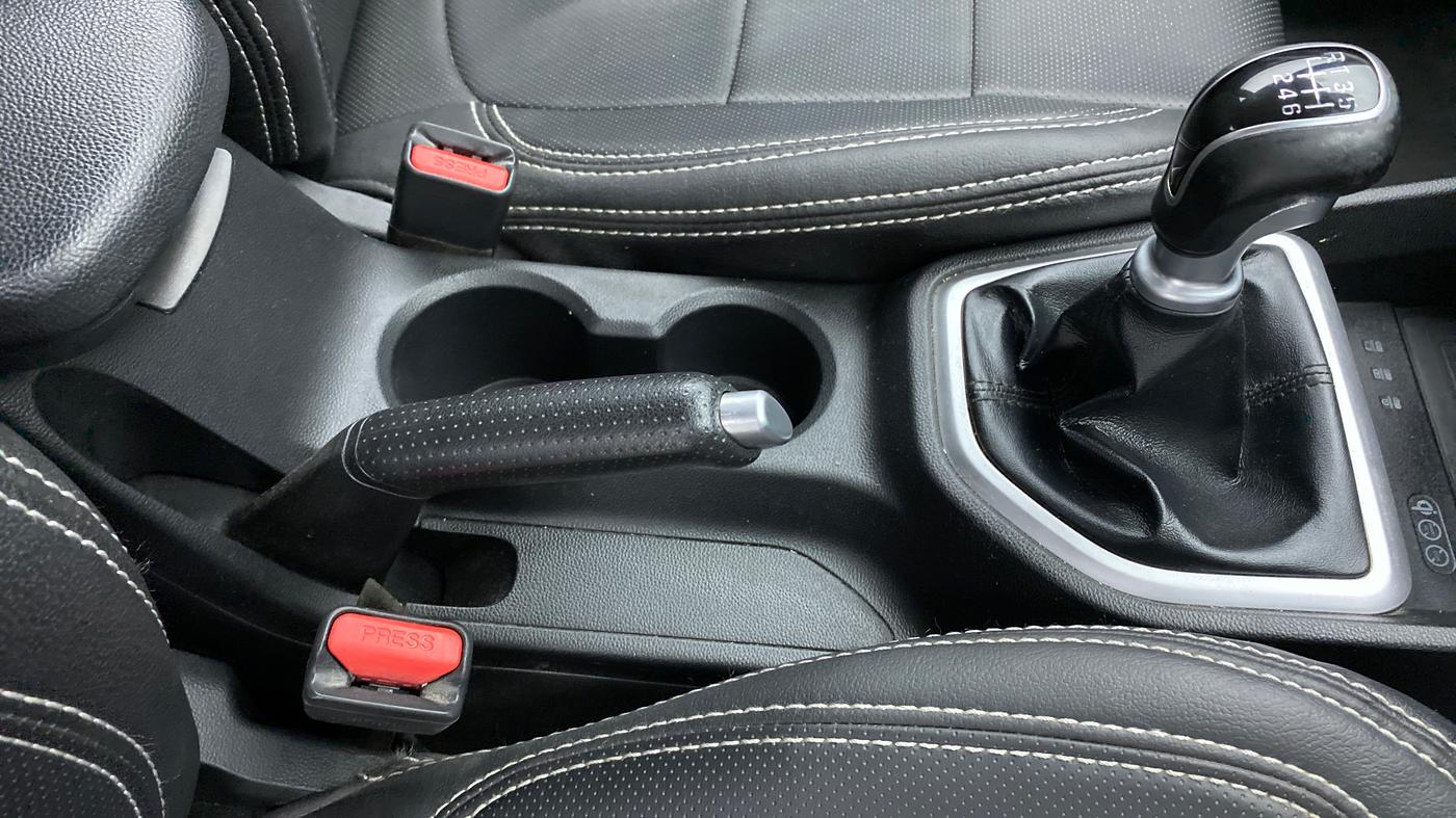 2019 Hyundai Creta 1.6 SX VTVT, Petrol, Manual, 80,066 km, Gear Lever