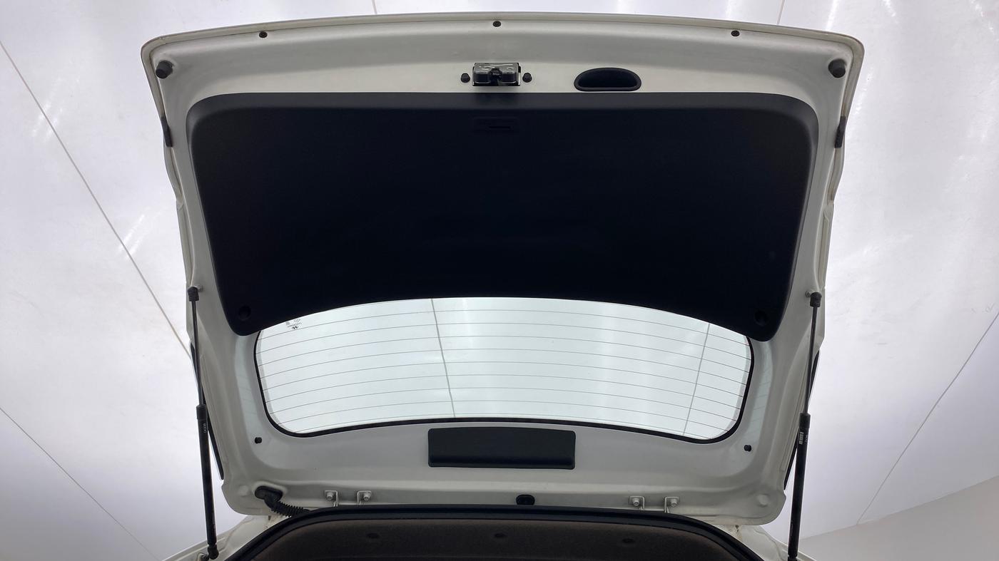 2019 Hyundai Creta 1.6 SX VTVT, Petrol, Manual, 80,066 km, Boot Door Open