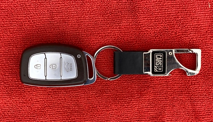 2019 Hyundai Creta 1.6 SX VTVT, Petrol, Manual, 80,066 km, Key Close Up