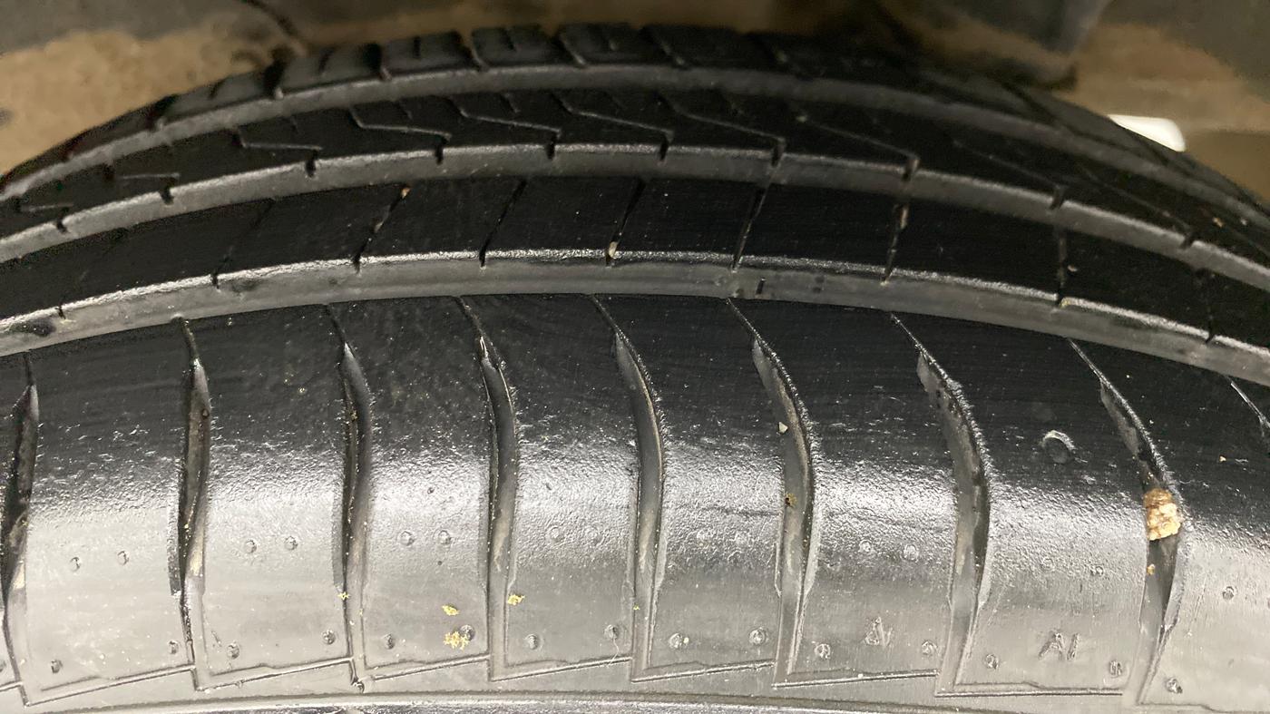 2019 Hyundai NEW SANTRO 1.1 SPORTS AMT, Petrol, Automatic, 13,381 km, Left Rear Tyre Tread