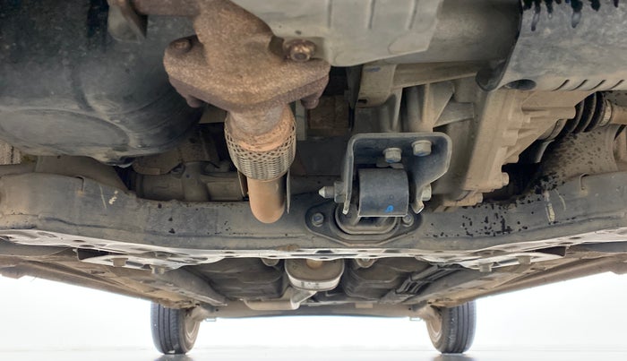 2019 Hyundai NEW SANTRO 1.1 SPORTS AMT, Petrol, Automatic, 13,381 km, Front Underbody