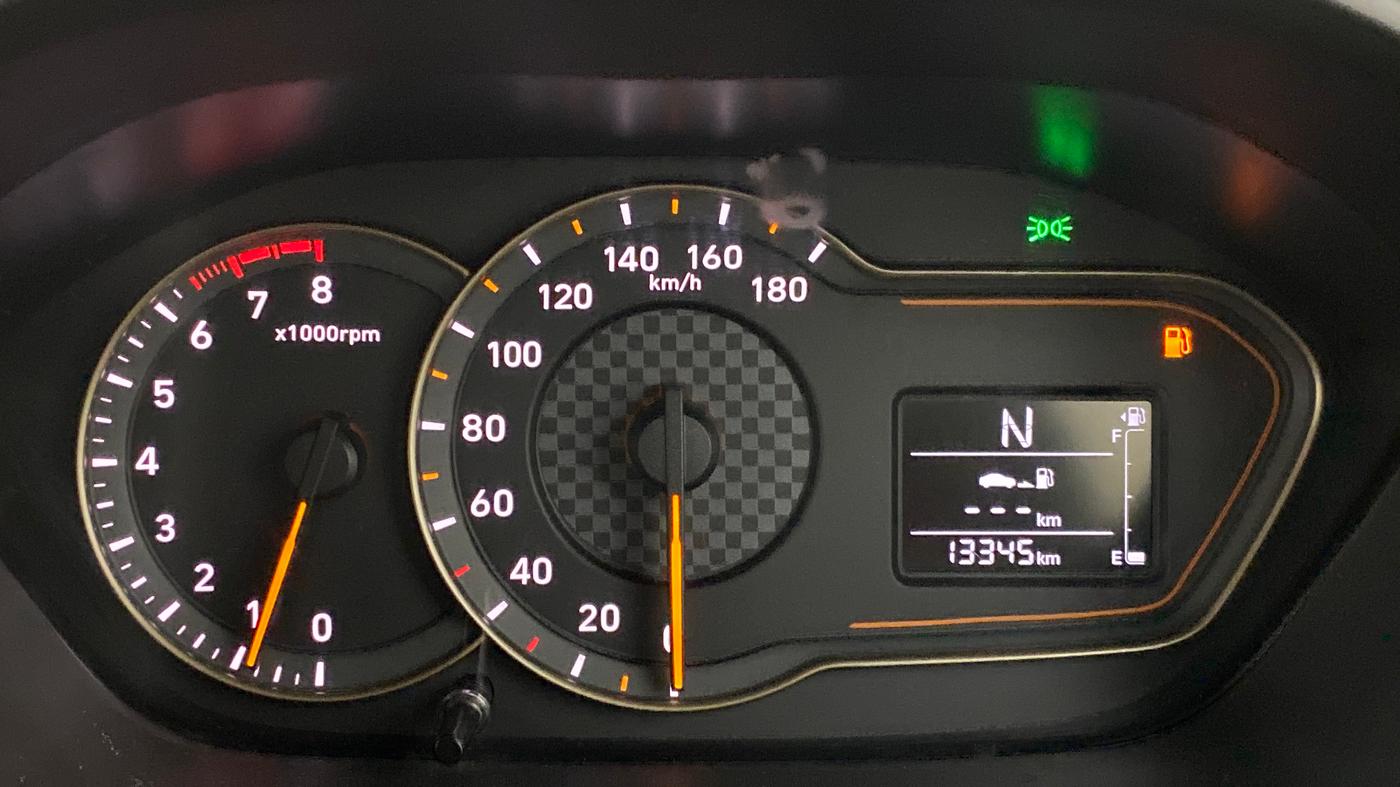 2019 Hyundai NEW SANTRO 1.1 SPORTS AMT, Petrol, Automatic, 13,381 km, Odometer Image