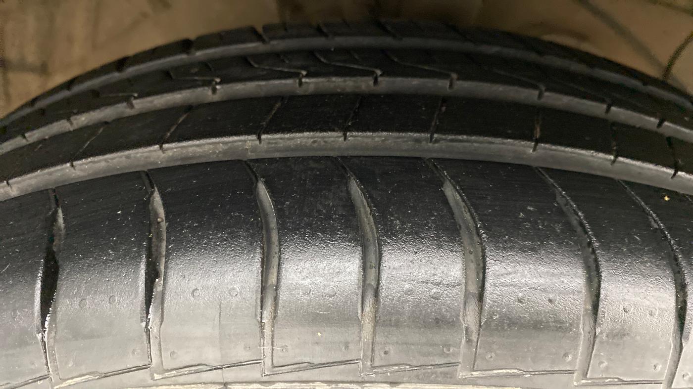 2019 Hyundai NEW SANTRO 1.1 SPORTS AMT, Petrol, Automatic, 13,381 km, Right Front Tyre Tread