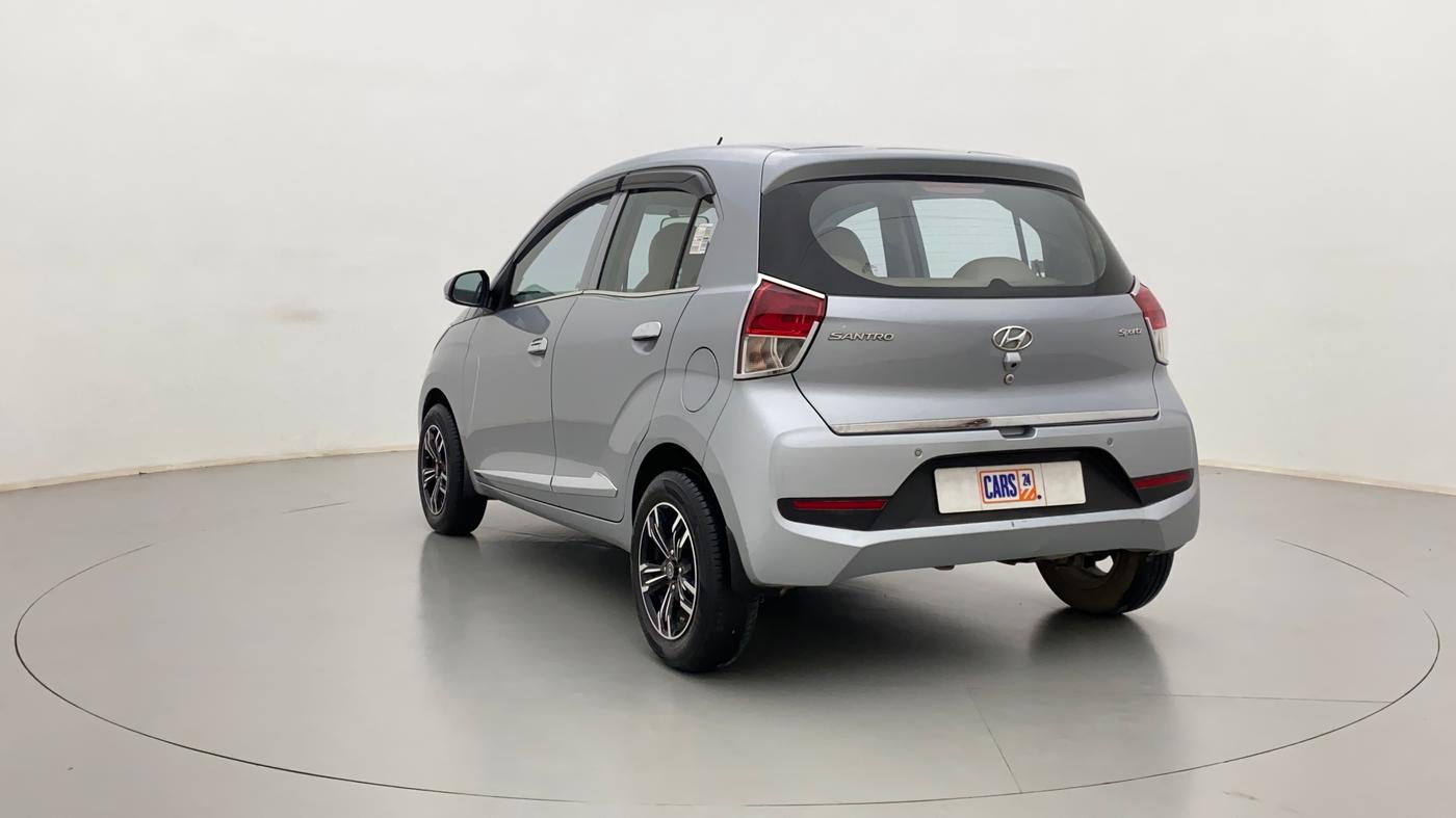 2019 Hyundai NEW SANTRO 1.1 SPORTS AMT, Petrol, Automatic, 13,381 km, Left Back Diagonal