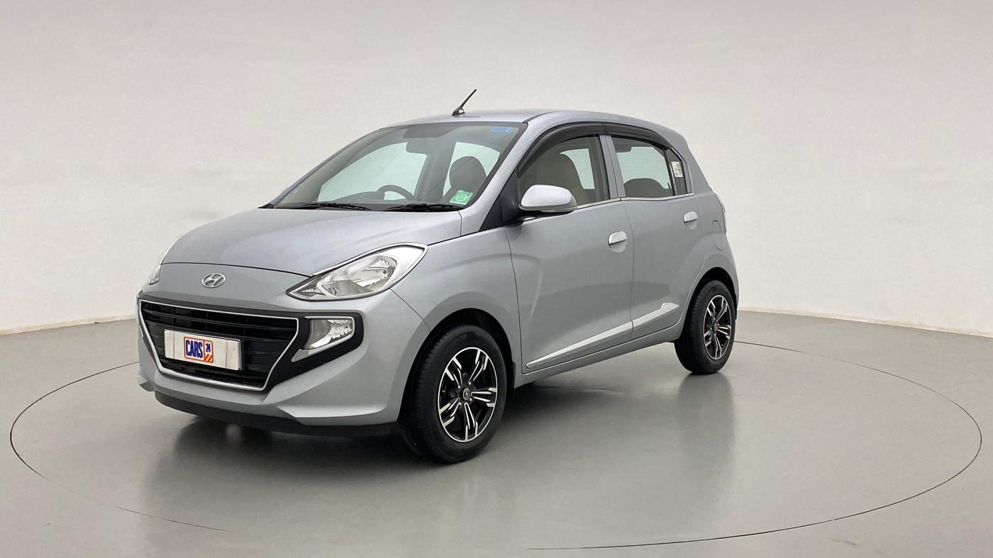 2019 Hyundai NEW SANTRO 1.1 SPORTS AMT, Petrol, Automatic, 13,381 km, Left Front Diagonal