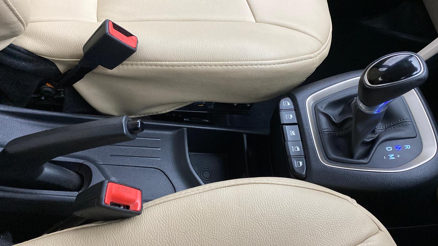 2019 Hyundai NEW SANTRO 1.1 SPORTS AMT, Petrol, Automatic, 13,381 km, Gear Lever