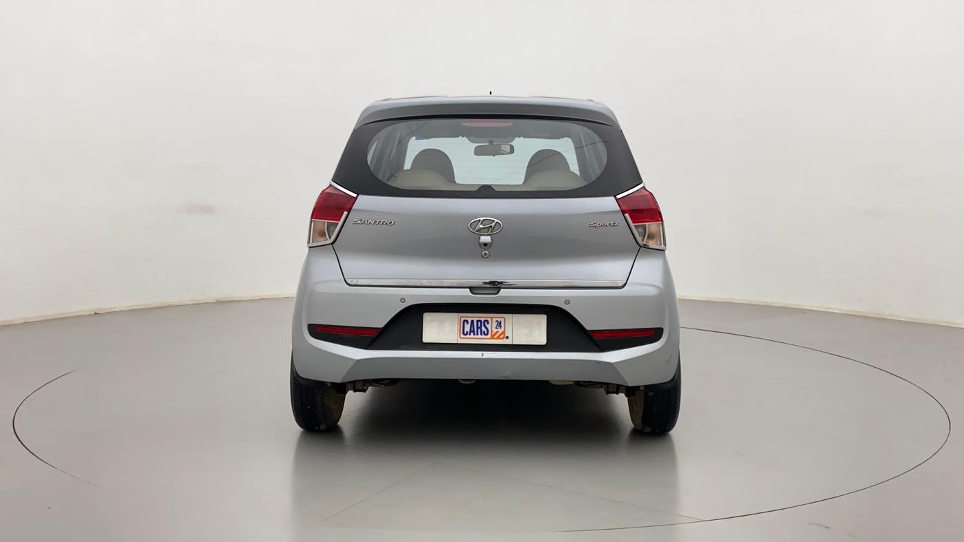 2019 Hyundai NEW SANTRO 1.1 SPORTS AMT, Petrol, Automatic, 13,381 km, Back/Rear