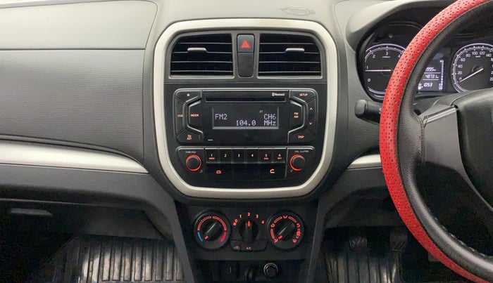 2017 Maruti Vitara Brezza LDI (O), Diesel, Manual, 48,826 km, Air Conditioner