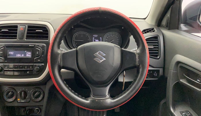 2017 Maruti Vitara Brezza LDI (O), Diesel, Manual, 48,826 km, Steering Wheel Close Up