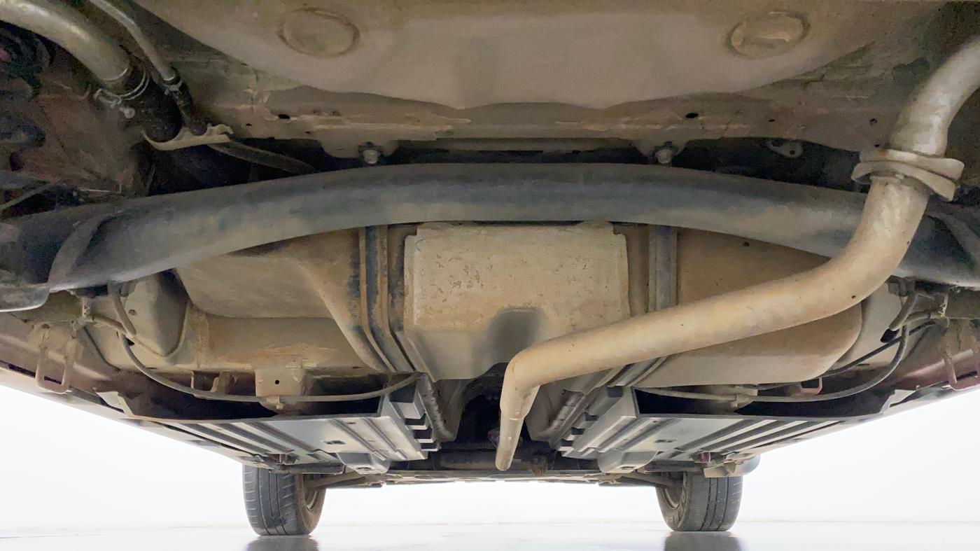 2017 Maruti Vitara Brezza LDI (O), Diesel, Manual, 48,826 km, Rear Underbody