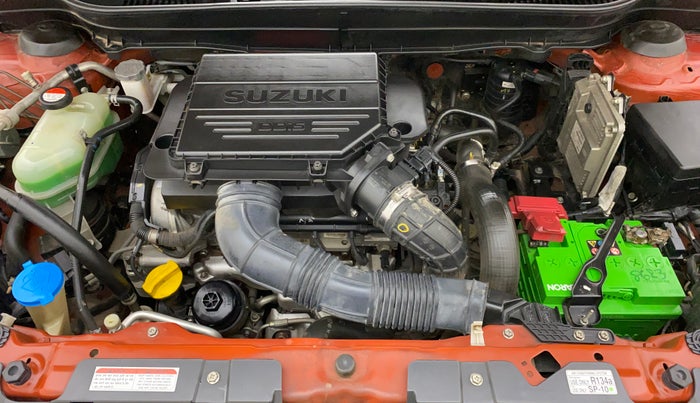 2017 Maruti Vitara Brezza LDI (O), Diesel, Manual, 48,826 km, Open Bonet