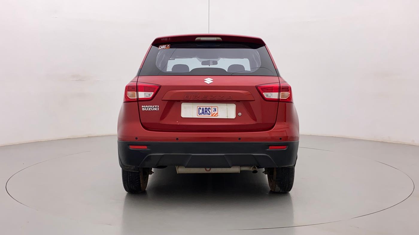 2017 Maruti Vitara Brezza LDI (O), Diesel, Manual, 48,826 km, Back/Rear