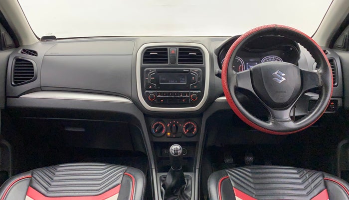 2017 Maruti Vitara Brezza LDI (O), Diesel, Manual, 48,826 km, Dashboard