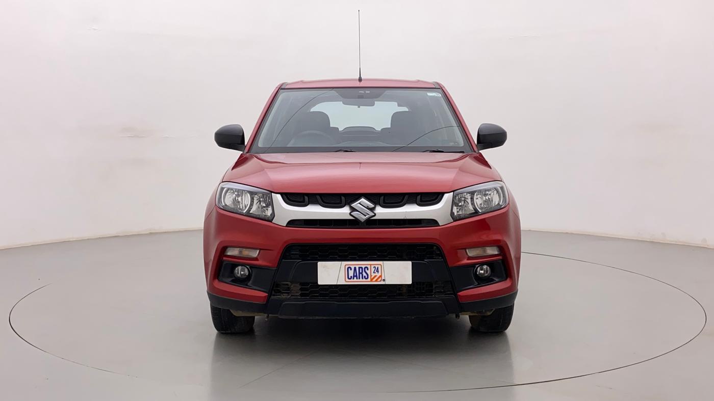 2017 Maruti Vitara Brezza LDI (O), Diesel, Manual, 48,826 km, Front