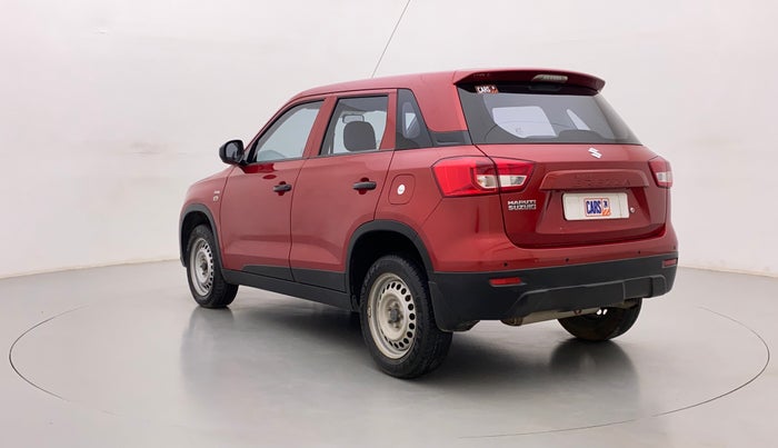 2017 Maruti Vitara Brezza LDI (O), Diesel, Manual, 48,826 km, Left Back Diagonal