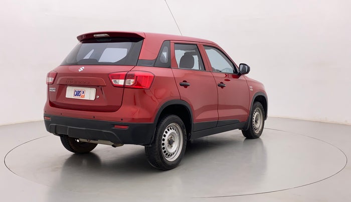 2017 Maruti Vitara Brezza LDI (O), Diesel, Manual, 48,826 km, Right Back Diagonal