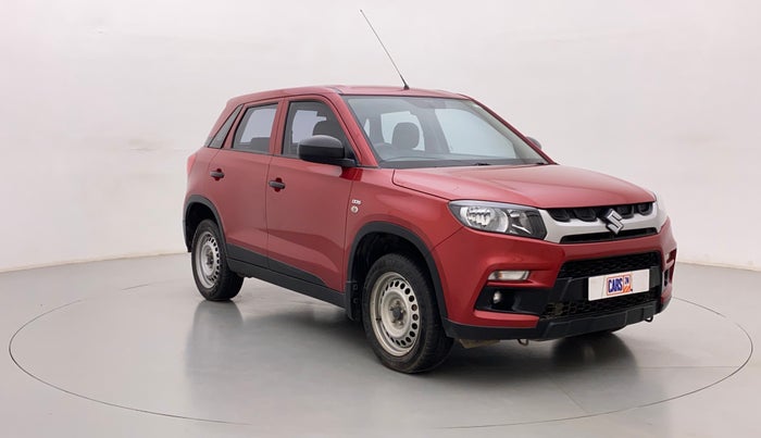 2017 Maruti Vitara Brezza LDI (O), Diesel, Manual, 48,826 km, Right Front Diagonal