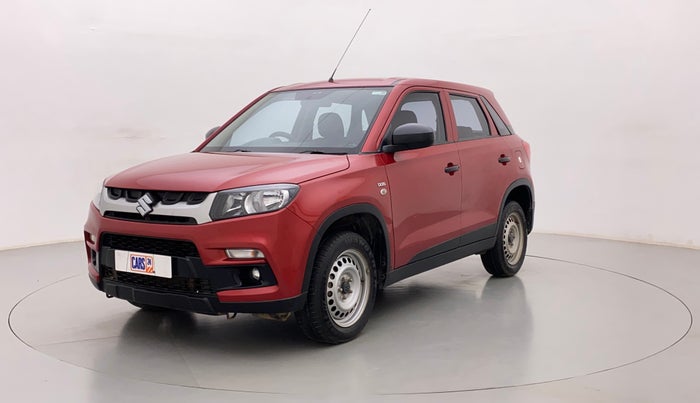 2017 Maruti Vitara Brezza LDI (O), Diesel, Manual, 48,826 km, Left Front Diagonal