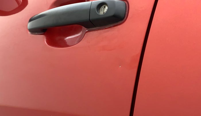 2017 Maruti Vitara Brezza LDI (O), Diesel, Manual, 48,826 km, Front passenger door - Slightly dented