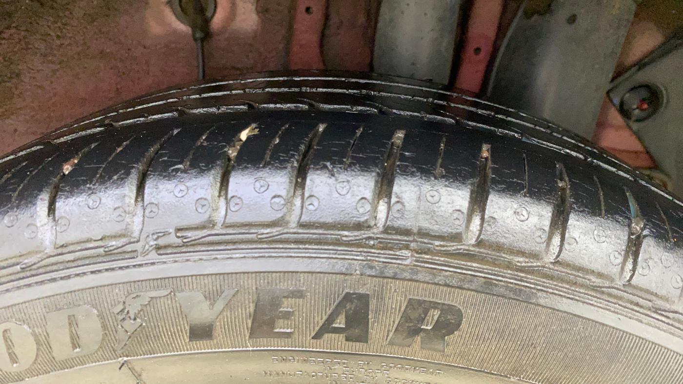 2018 Hyundai i20 Active 1.2 S, Petrol, Manual, 42,328 km, Left Rear Tyre Tread