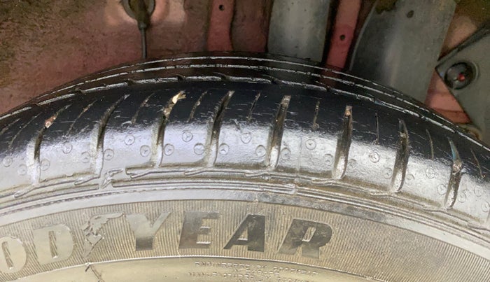 2018 Hyundai i20 Active 1.2 S, Petrol, Manual, 42,328 km, Left Rear Tyre Tread