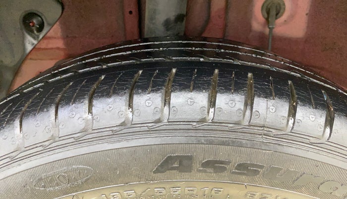 2018 Hyundai i20 Active 1.2 S, Petrol, Manual, 42,328 km, Right Rear Tyre Tread