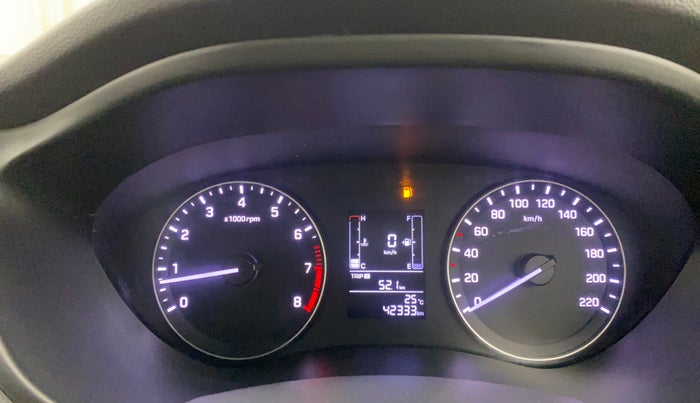 2018 Hyundai i20 Active 1.2 S, Petrol, Manual, 42,328 km, Odometer Image