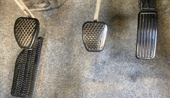 2019 Honda Amaze 1.2L I-VTEC VX, Petrol, Manual, 99,262 km, Pedals