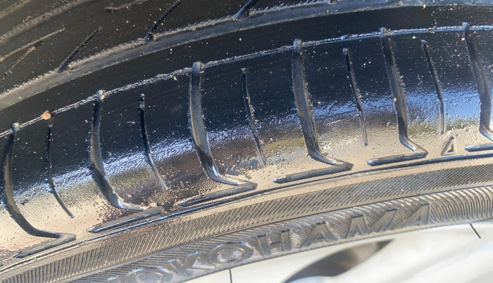 2019 Honda Amaze 1.2L I-VTEC VX, Petrol, Manual, 99,262 km, Left Rear Tyre Tread