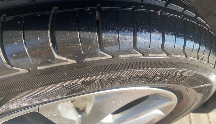 2019 Honda Amaze 1.2L I-VTEC VX, Petrol, Manual, 99,262 km, Right Rear Tyre Tread